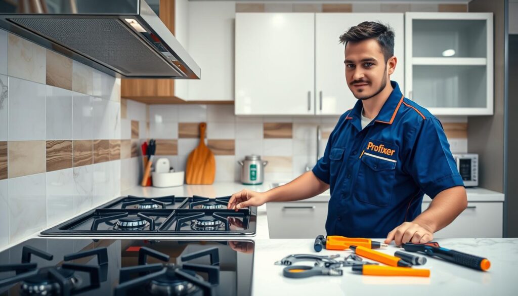 محلات تصليح طباخات العقيله