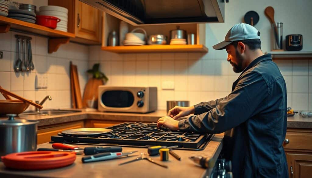 فنى تصليح طباخات الرابعة الكويت